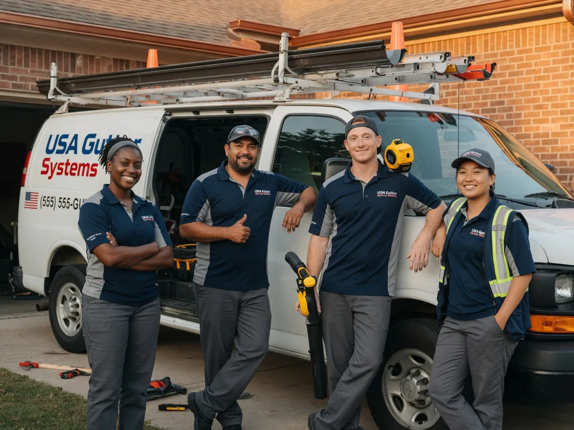 Gutter Installation company in Canon, GA